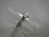 ANTIQUE 14K WHITE GOLD 6MM .91CT DIAMOND ENGAGEMENT RING SIMPLE & BEAUTIFUL!!!!