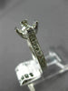 ESTATE .30CT DIAMOND 14KT WHITE GOLD 3D ROUND SEMI MOUNT ENGAGEMENT RING 19868