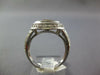 3.75CT DIAMOND & AAA YELLOW SAPPHIRE 14KT WHITE GOLD 3D MARQUISE SHAPE FUN RING