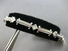 .75CT DIAMOND 14KT WHITE GOLD ROUND ETOILE FILIGREE SQUARE FUN TENNIS BRACELET