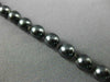 ESTATE AAA TAHITIAN PEARL 14KT WHITE GOLD 3D CLASSIC FILIGREE NECKLACE #26514