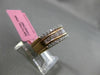 ESTATE WIDE 1.15CT WHITE & PINK DIAMOND 18KT WHITE & ROSE GOLD ANNIVERSARY RING