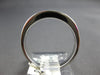 .25CT DIAMOND 14KT WHITE GOLD 3D ROUND FILIGREE CHANNEL WEDDING ANNIVERSARY RING