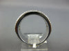 3.70CT DIAMOND & AAA RAINBOW YELLOW SAPPHIRE 14KT WHITE GOLD 3D ANNIVERSARY RING