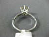 ESTATE 2.52CT ROUND DIAMOND PLATINUM 3D CLASSIC SOLITAIRE ENGAGEMENT RING #20219