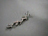 ANTIQUE .40CT DIAMOND LEAF 14KT W GOLD DROP HANGING EARRINGS ONE OF A KIND!!!!