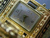 ANTIQUE GENEVA AAA ENAMEL 14K YELLOW GOLD 3D HIDDEN WATCH TASSEL BRACELET #20612