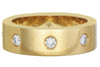 .48CT DIAMOND 18KT YELLOW GOLD CLASSIC ETOILE ETERNITY WEDDING ANNIVERSARY RING