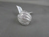 ANTIQUE WIDE 2.15CT DIAMOND 18KT WHITE GOLD FILIGREE MULTI ROW ANNIVERSARY RING