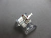 .56CT DIAMOND 14KT WHITE GOLD 3D PEAR SHAPE & BAGUETTE 3 STONE ENGAGEMENT RING