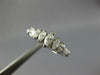.80CT DIAMOND 14KT WHITE GOLD 3D MARQUISE & BAGUETTE GRADUATING ANNIVERSARY RING