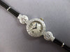 ANTIQUE LARGE TIFFANY & CO 2.60CT DIAMOND PLATINUM CIRCULAR LADY'S WATCH #28052