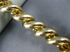 ESTATE TIFFANY & CO. 14KT YELLOW GOLD 3D CLASSIC TOGGLE MACARONI BRACELET