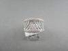 ESTATE WIDE 18KT 1.30CTW DIAMOND PAVE COCKTAIL ANNIVERSARY RING SIMPLY BEAUTIFUL