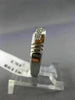 ESTATE WIDE .25CT DIAMOND 14KT WHITE GOLD 7 STONE WEDDING ANNIVERSARY RING #1198