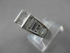 ESTATE 1.8CT DIAMOND 14K WHITE GOLD GRADUATING SEMI MOUNT ENGAGEMENT RING #21143