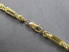 WIDE & LONG 14K YELLOW GOLD 3D SOLID HANDCRAFTED ROPE BY THE YARD CHAIN NECKLACE