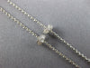 GIA 1.49CT WHITE & FANCY YELLOW DIAMOND 18K 2 TONE GOLD SQUARE CIRCULAR NECKLACE