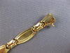 WIDE & LONG 1.82CT DIAMOND 14KT 2 TONE GOLD OVAL SEMI ETERNITY TENNIS NECKLACE