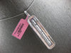 EXTRA LARGE 44.98CT DIAMOND & AAA KUNZITE 18KT WHITE GOLD 3D RECTANGULAR PENDANT