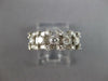 1.20CT DIAMOND 14K WHITE GOLD ROUND PRINCESS & BAGUETTE CLASSIC ANNIVERSARY RING