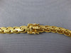 LARGE & LONG 16.0CT DIAMOND & AAA SAPPHIRE 18KT YELLOW GOLD LOVE KNOT NECKLACE