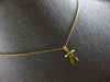 ESTATE 1.0CT AAA CITRINE 14K YELLOW GOLD 3D PACIFIER FUN FLOATING PENDANT #28214