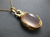 LARGE 13.36CT DIAMOND & AAA CABOCHON PINK QUARTZ & RUBY 18K ROSE GOLD 3D PENDANT