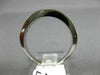 ESTATE .85CT ROUND CUT DIAMOND 14KT WHITE GOLD 3D CHANNEL ANNIVERSARY RING #4007