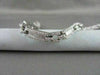 ANTIQUE 5.74CT WIDE 18KT GOLD DIAMOND BAGUETTE & ROUND BRACELET