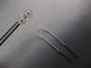 .76CT DIAMOND 14K WHITE GOLD 3D SOLITAIRE FLOWER CHANDELIER FUN HANGING EARRINGS