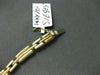 ESTATE .45CT DIAMOND 14K YELLOW GOLD 3D " V " SHAPE CLASSIC HANDCRAFTED NECKLACE