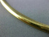 ESTATE LARGE 1.37CT DIAMOND 14K 2 TONE GOLD TRIANGLE SLIDE PENDANT #17213