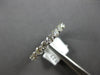 2.31CT DIAMOND 14KT WHITE GOLD 3D SHARED PRONG LUCIDA WEDDING ANNIVERSARY RING