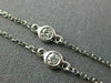 LONG 2.25CT DIAMOND AAA SAPPHIRE & SOUTH SEA PEARL 18K WHITE GOLD TASSEL PENDANT