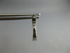 .65CT DIAMOND 14KT WHITE GOLD 3D CLASSIC OVAL HUGGIE LEVERBACK HANGING EARRINGS