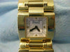 LARGE WIDE PIAGET DANCER 18K YELLOW GOLD SWISS WATCH BRACELET 7" 21MM #19180