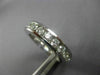 2.20CT ROUND DIAMOND 14K WHITE GOLD 3D CHANNEL ETERNITY WEDDING ANNIVERSARY RING
