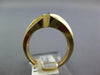 WIDE 1.23CT DIAMOND & AAA SAPPHIRE 14KT YELLOW GOLD 3D MARQUISE ENGAGEMENT RING