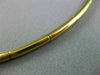 ESTATE .70CT DIAMOND 18K YELLOW GOLD CLASSIC JOURNEY BAMBOO LINK NECKLACE #21243