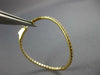 LARGE 2.15CT DIAMOND 18KT YELLOW GOLD 3D INSIDE OUT SWIRL HOOP HANGING EARRINGS