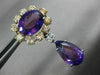 ANTIQUE EXTRA LARGE 38.51CT MULTI GEM 18KT YELLOW GOLD & PLATINUM 3D BROOCH PIN
