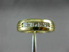 .70CT PRINCESS DIAMOND 14KT YELLOW GOLD 5 STONE INVISIBLE ANNIVERSARY RING #1288
