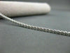 ESTATE NARROW 1.70CT DIAMOND 14KT WHITE GOLD HANDCRAFTED TENNIS BRACELET