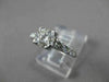ANTIQUE 1.12CT ROUND DIAMOND PLATINUM FISHTAIL ENGAGEMENT RING G/H VS #23269