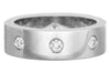 .48CT DIAMOND 18K WHITE GOLD 3D CLASSIC ETOILE ETERNITY WEDDING ANNIVERSARY RING