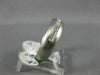 ESTATE WIDE .68CT BAGUETTE DIAMOND PLATINUM 3D 5 STONE CHANNEL ANNIVERSARY RING