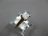 .42CT DIAMOND 14KT WHITE GOLD CLASSIC PRINCESS SOLITAIRE LUCIDA ENGAGEMENT RING