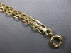ESTATE WIDE 18KT YELLOW GOLD 3D CLASSIC ENGRAVEABLE ID BRACELET #27844