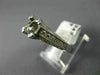 .84CT DIAMOND 14KT WHITE GOLD ROUND FISHTAIL SEMI MOUNT ENGAGEMENT RING #14248